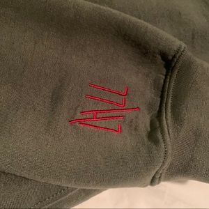 Little High, Little Low Cobain crew sweatshirt